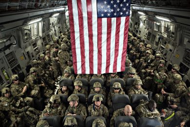 America, il guerriero riluttante