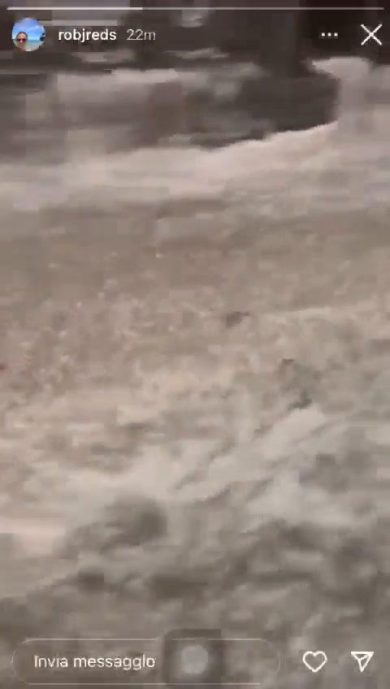 Maltempo: grandine ed alluvione a Bardi (Parma) | video