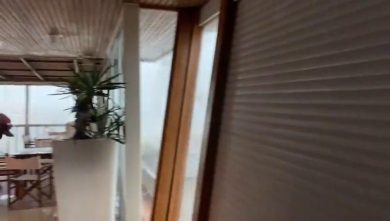 Maltempo in Toscana. Tempesta di pioggia e vento su Viareggio | video