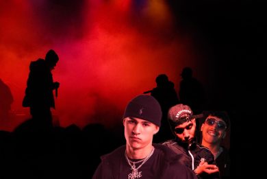 Milano calibro rapper