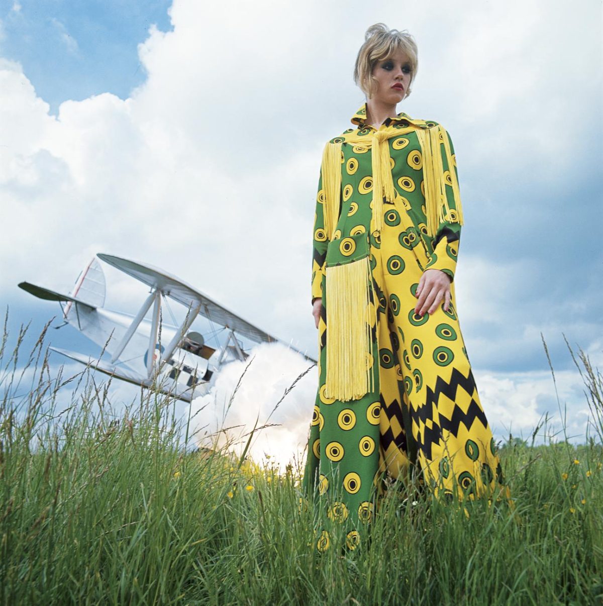 Galleria foto 'Ossie Clark, il re del «flower power» in mostra tra Prato e Milano' - foto 2