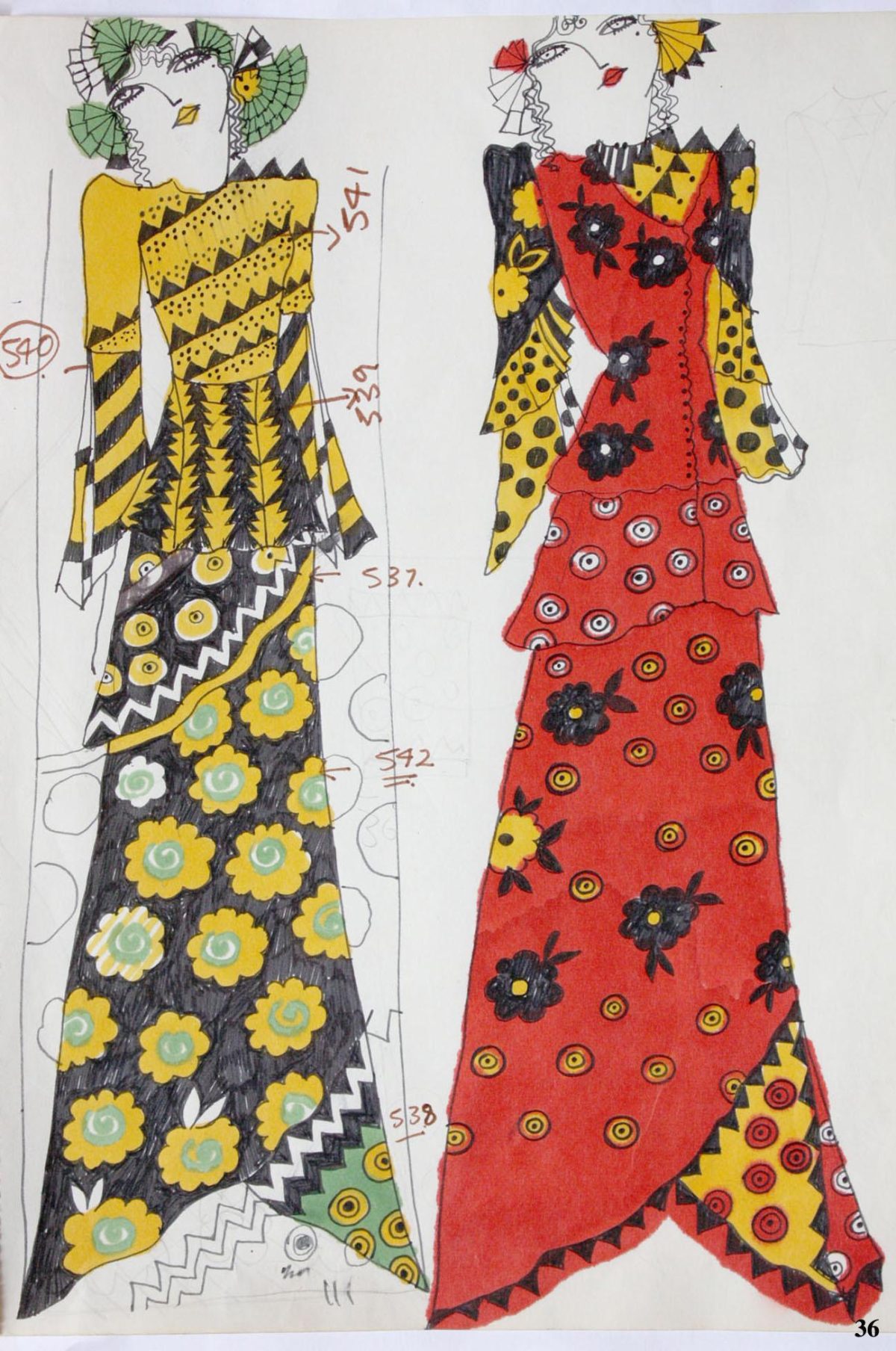 Galleria foto 'Ossie Clark, il re del «flower power» in mostra tra Prato e Milano' - foto 3