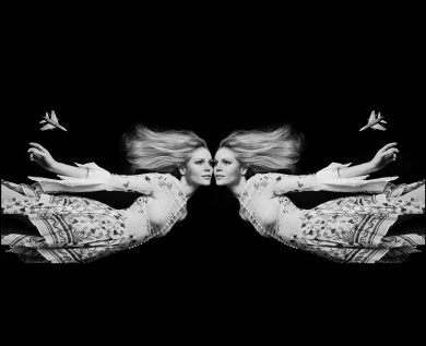 Ossie Clark, il re del «flower power» in mostra tra Prato e Milano