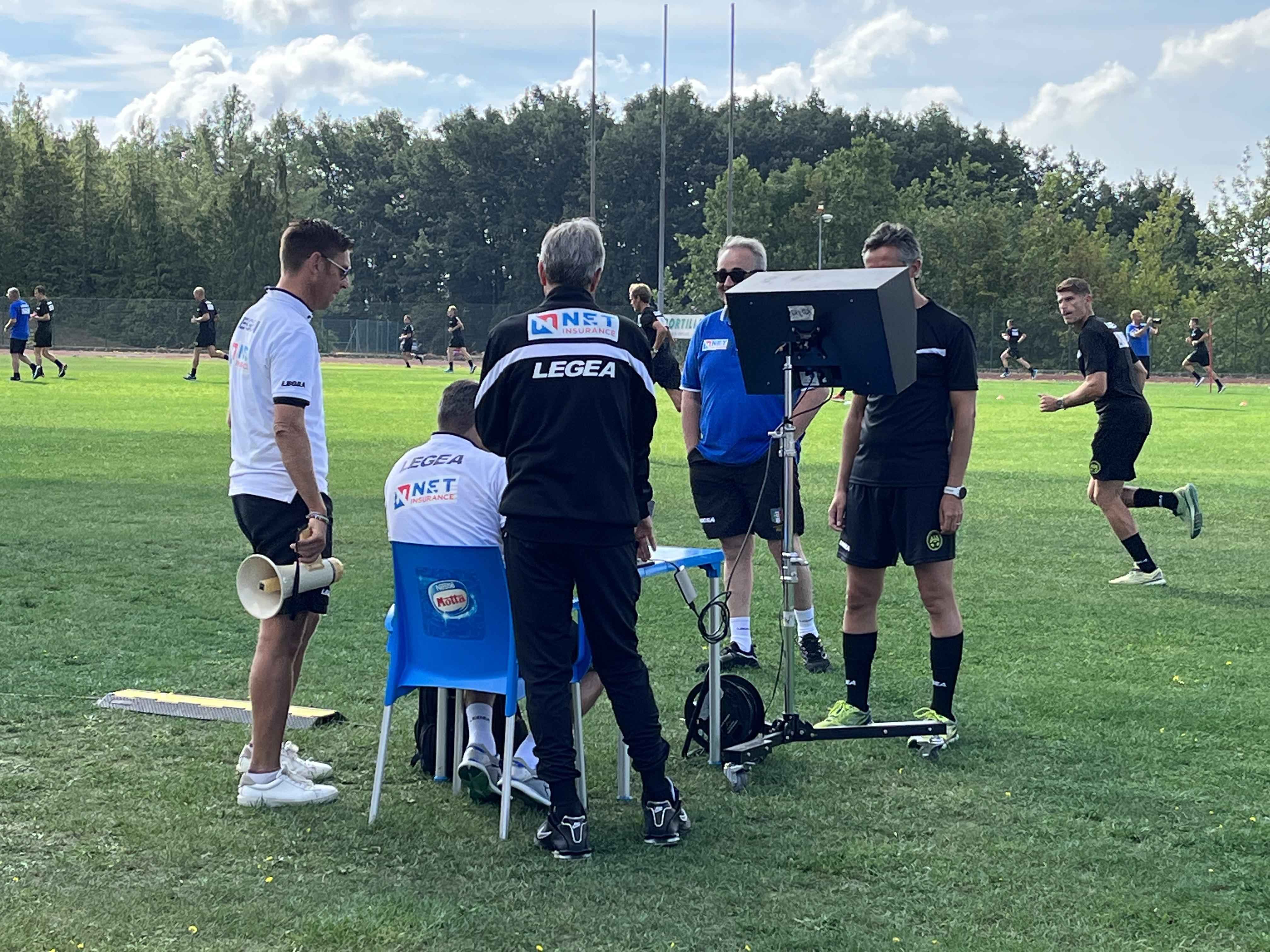 La fabbrica degli arbitri