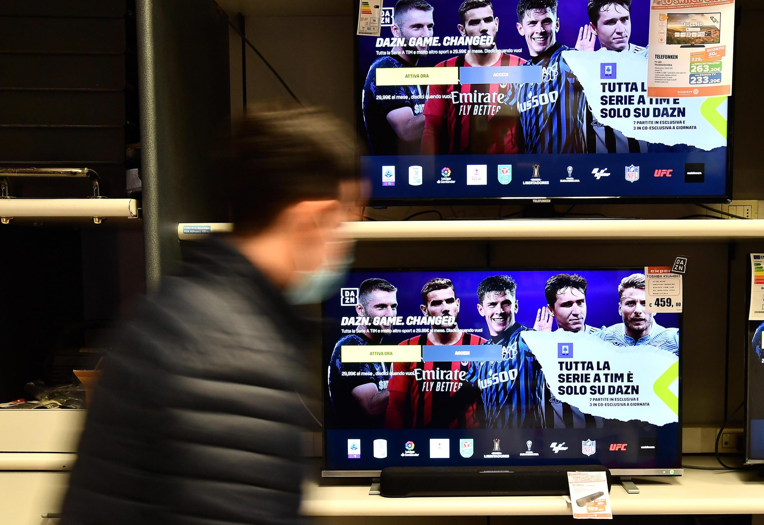 Serie A, Champions League e tutto il calcio: dove vederlo (e quanto costa) Serie A, Champions League e tutto il calcio: dove vederlo (e quanto costa)