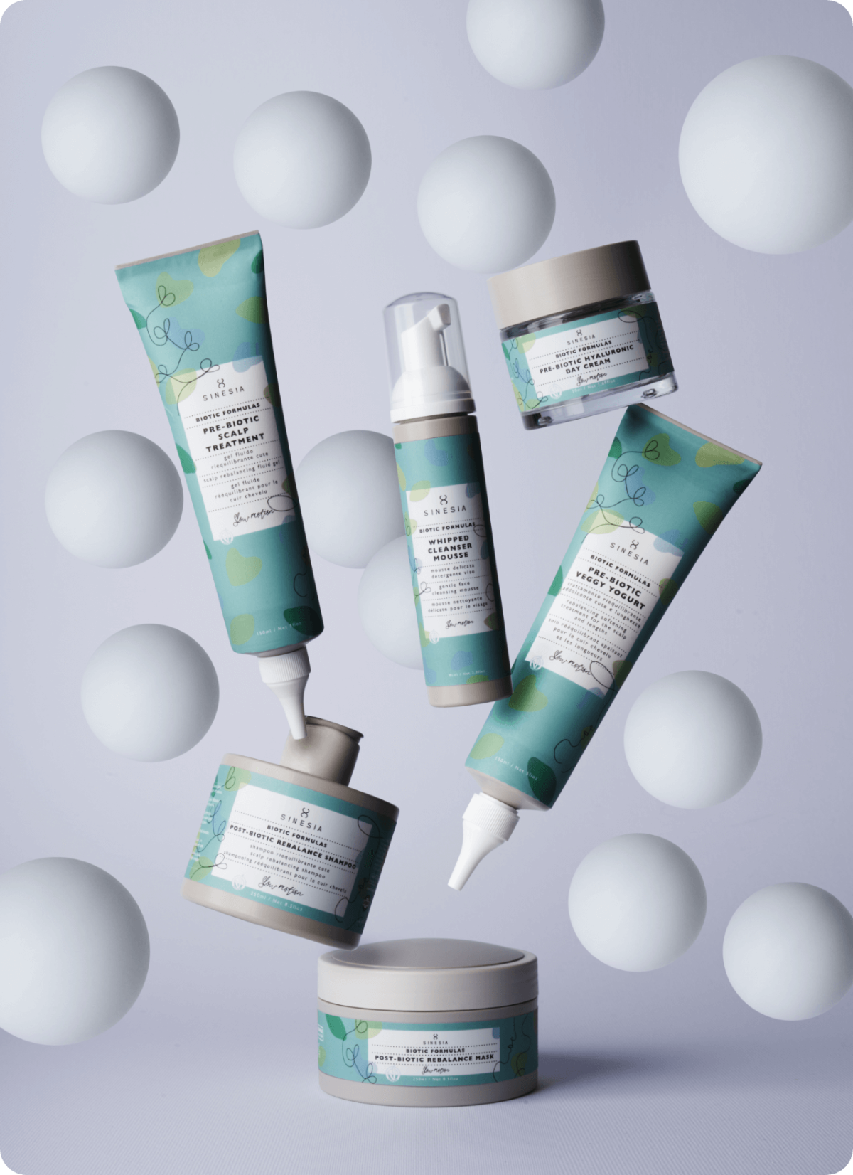 Galleria foto 'Sinesia, un mondo di prodotti e rituali. Dal collo in su' - foto 2