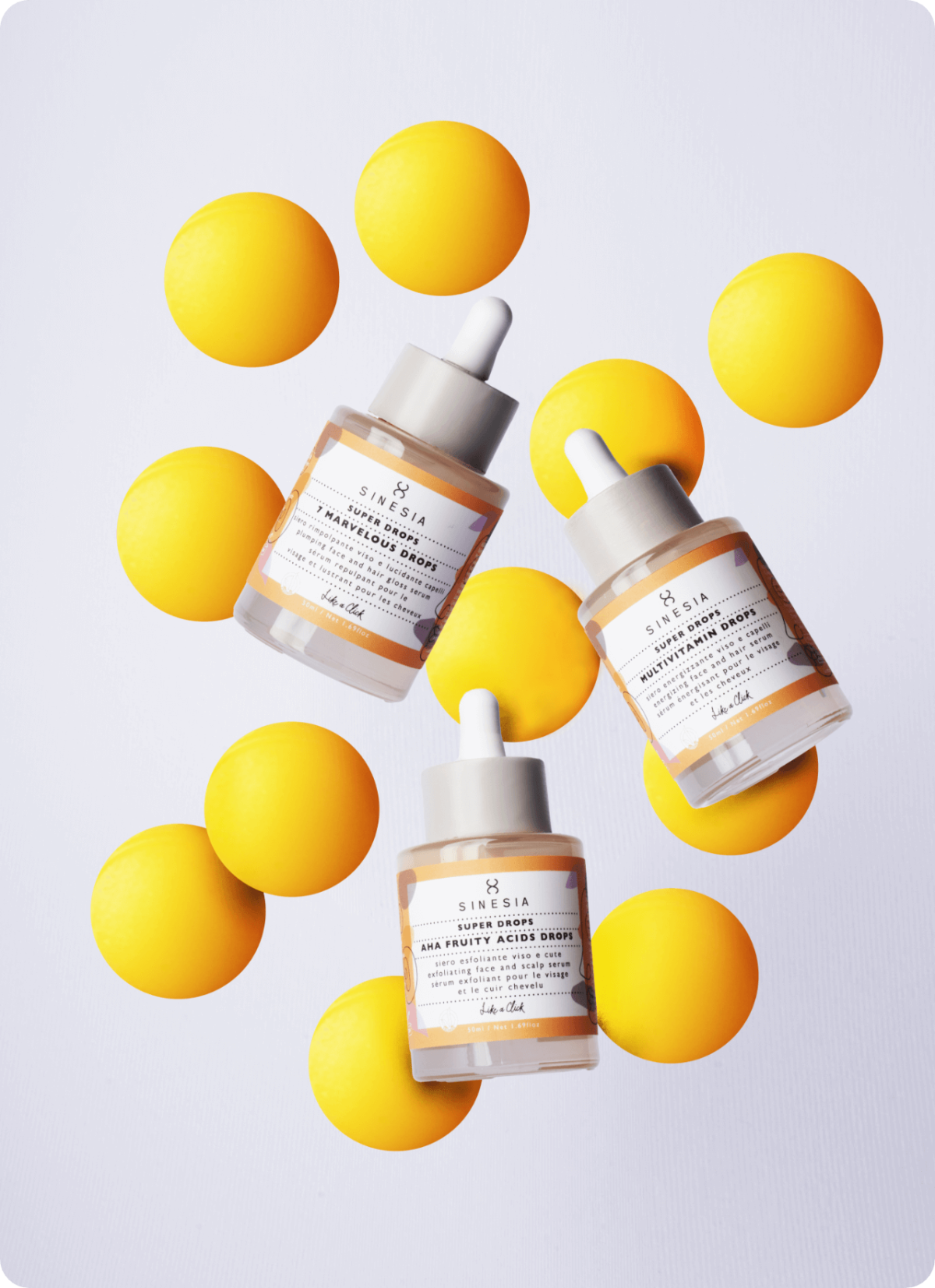 Galleria foto 'Sinesia, un mondo di prodotti e rituali. Dal collo in su' - foto 3