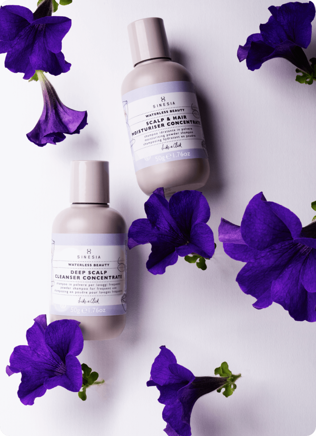 Galleria foto 'Sinesia, un mondo di prodotti e rituali. Dal collo in su' - foto 6