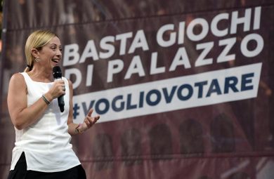 Come si riposiziona il potere