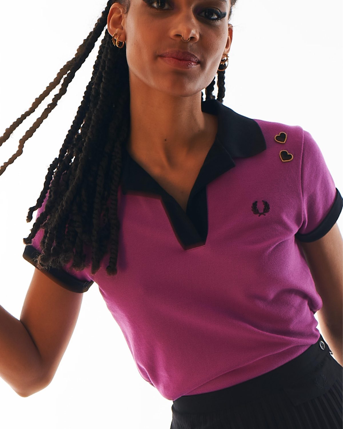 Galleria foto 'Le icone della musica britannica rivivono grazie a Fred Perry' - foto 3