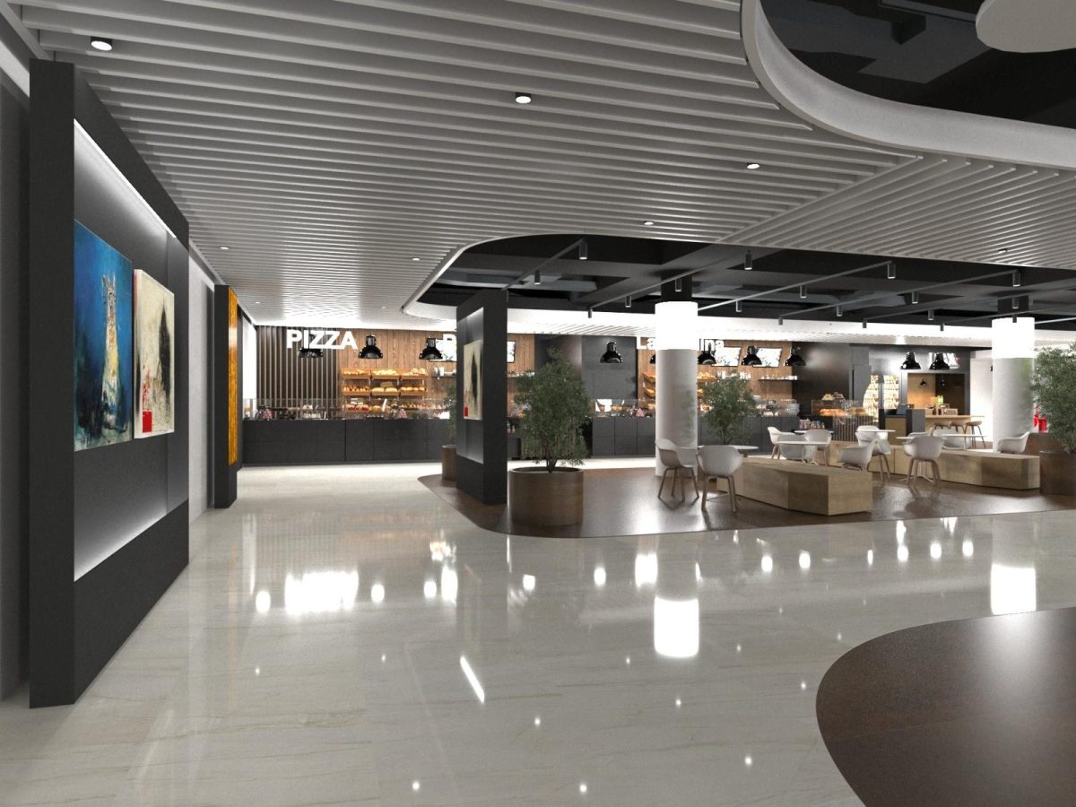 Galleria foto 'Ed il Vaticano apre il suo primo Centro Commerciale' - foto 5