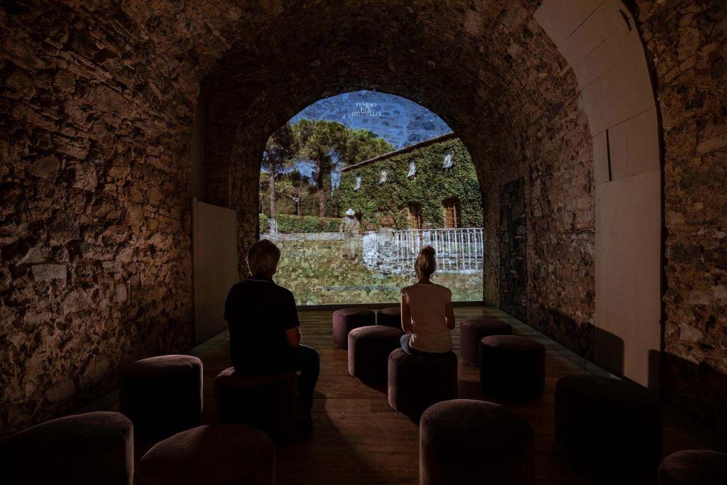 Il Tempio del Brunello, un percorso immersivo alla scoperta del celebre vino
