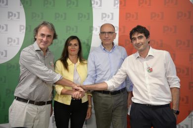 L’accozzaglia di sinistra non vuole governare. Lo ammette Letta che ha perso gli occhi della tigre