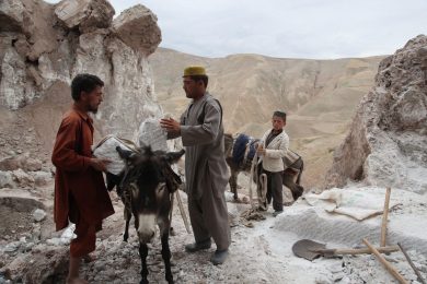 Chi vuole i tesori di Afghanistan e Kazakistan