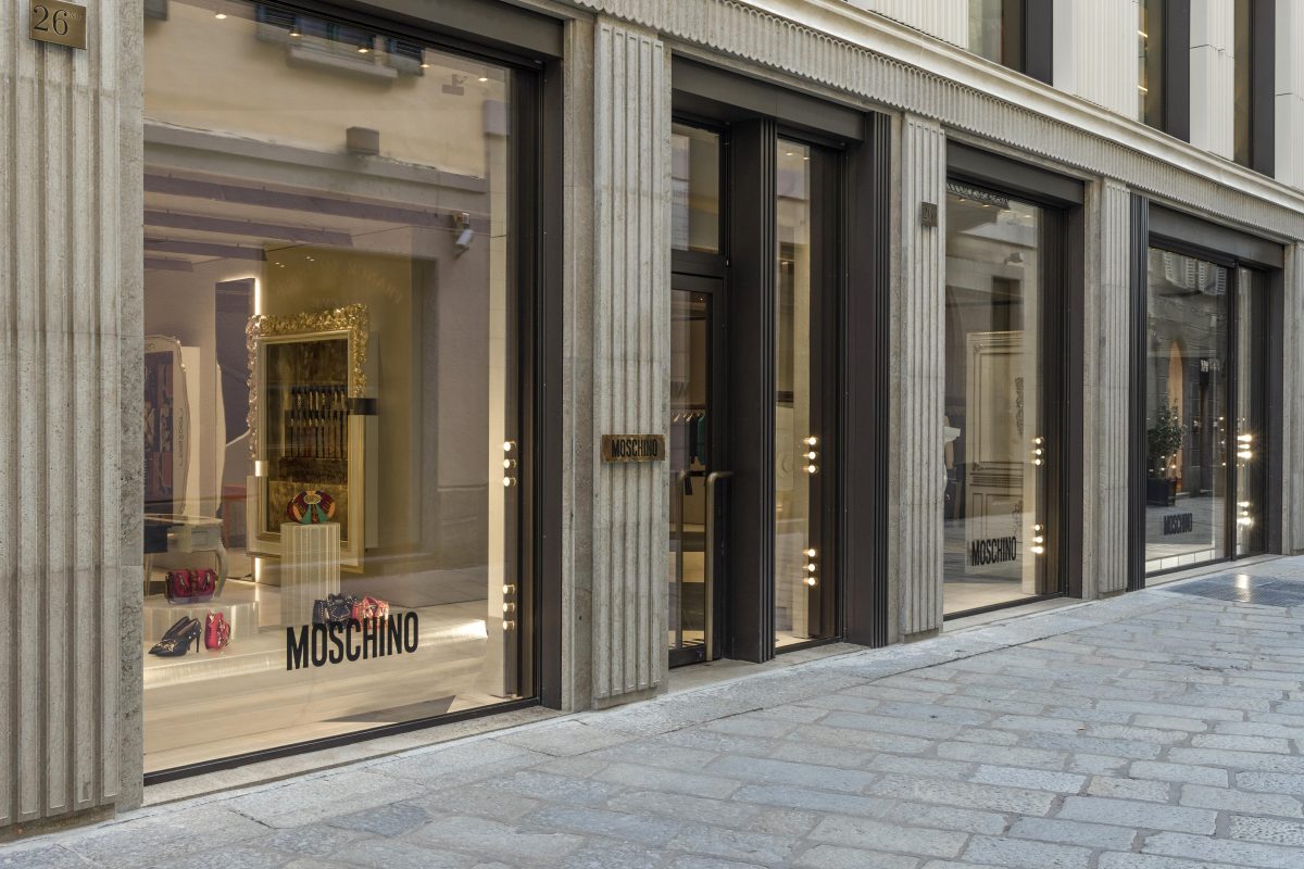 Galleria foto 'Moschino lancia un nuovo concept architettonico per il suo flagship store' - foto 8