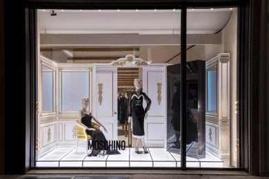 Moschino lancia un nuovo concept architettonico per il suo flagship store