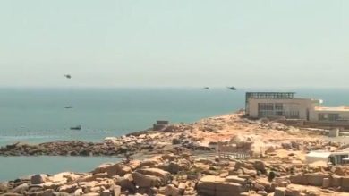 Esercitazione della Cina attorno a Taiwan | video