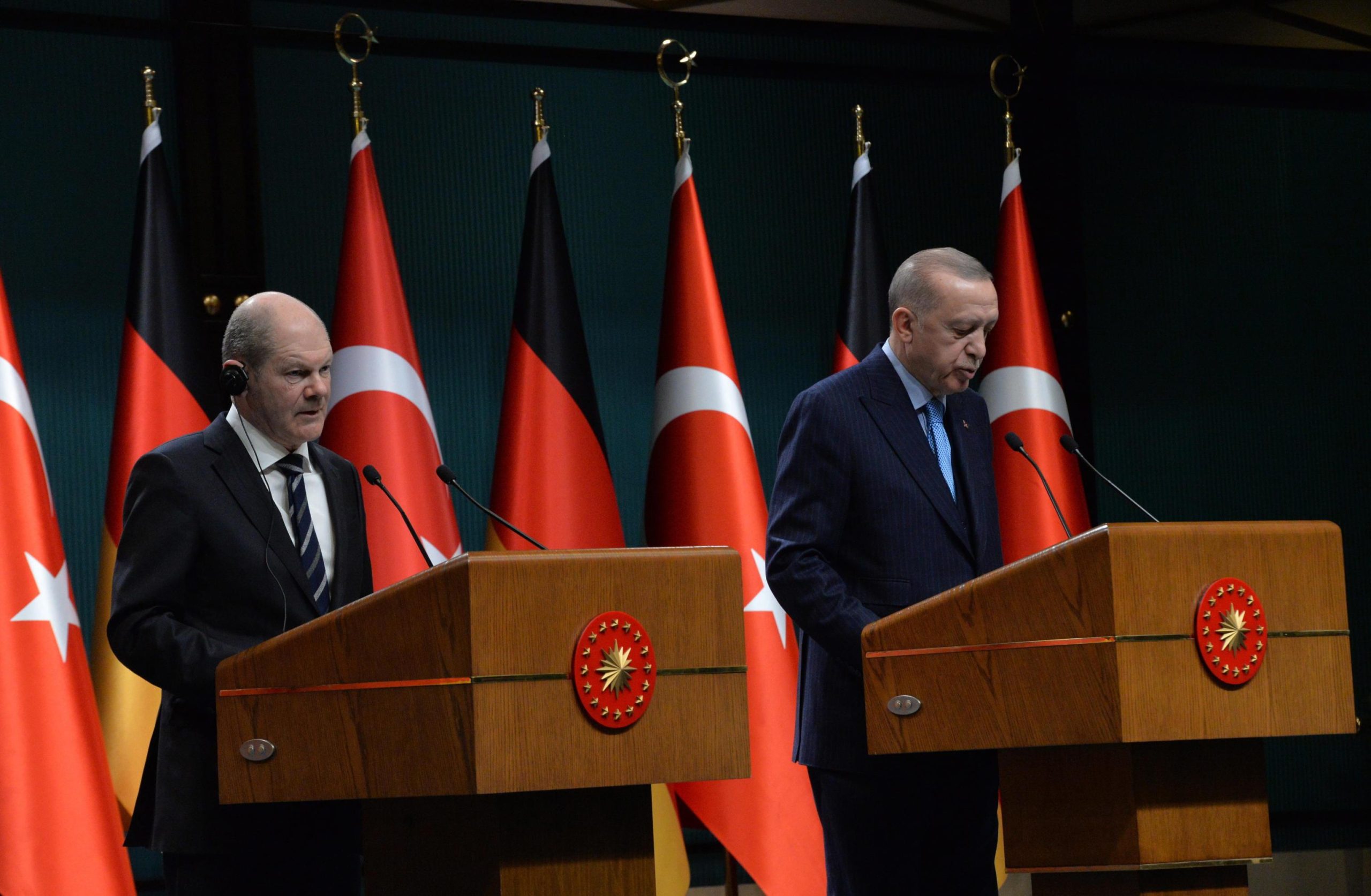 Crescono le tensioni tra Berlino e Ankara