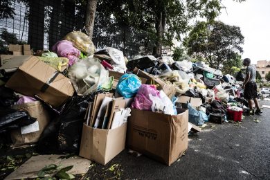 I rifiuti della discordia