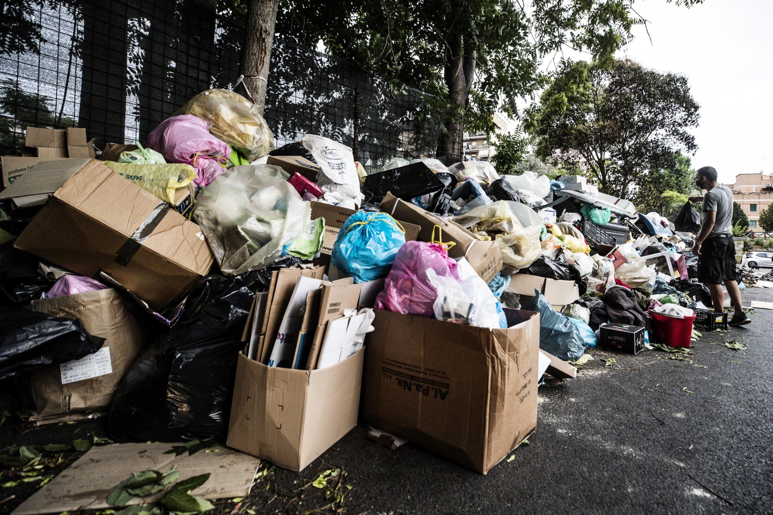 I rifiuti della discordia