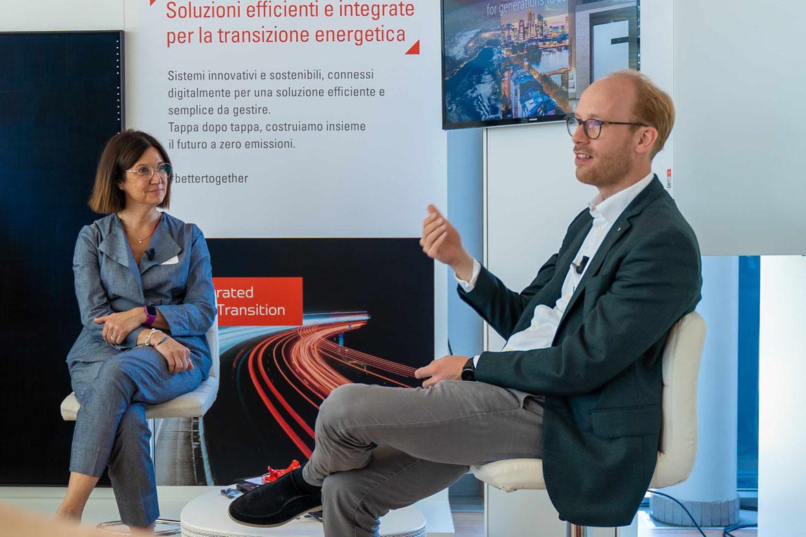 La transizione energetica secondo il gruppo Viessmann La transizione energetica secondo il gruppo Viessmann