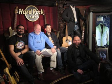 Quando Ron Geesin diventò il quinto Pink Floyd