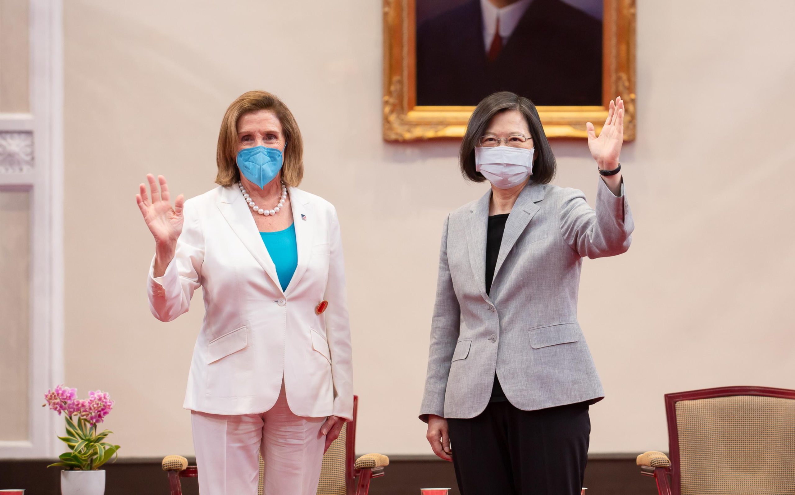 Nancy Pelosi a Taiwan, un viaggio che porta vantaggi e problemi a Biden