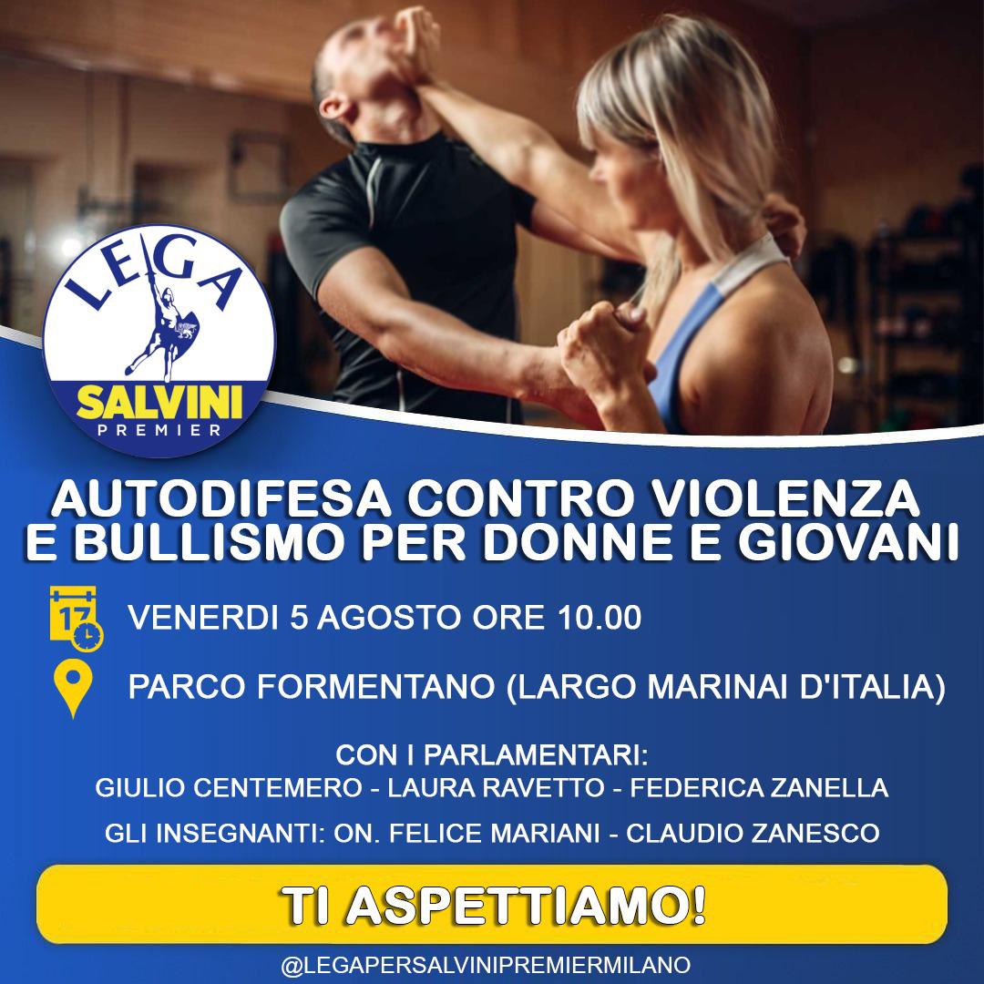 La Lega lancia i corsi di autodifesa per donne giovani contro violenza e bullismo