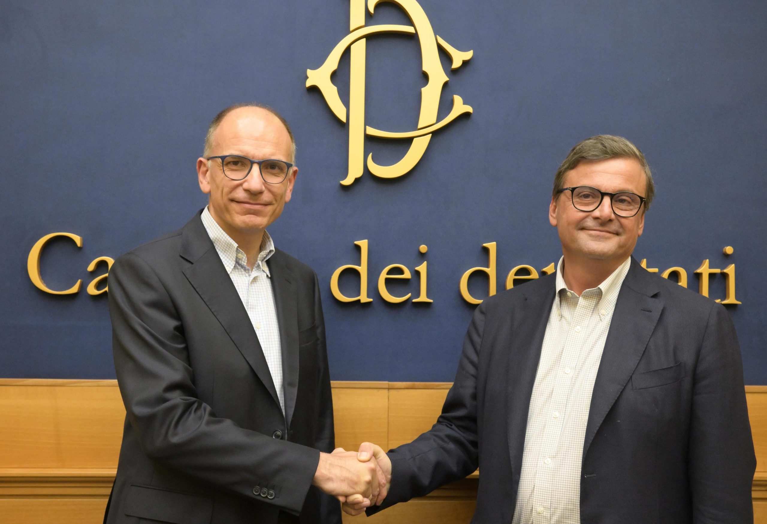 Letta-Calenda, siglato l’accordo al ribasso Letta-Calenda, siglato l’accordo al ribasso