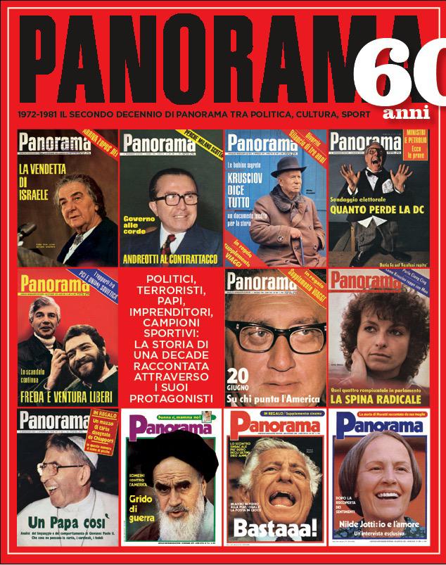 Panorama, Il newsmagazine che ha aiutato
a capire gli anni più duri del Paese Panorama, Il newsmagazine che ha aiutato
a capire gli anni più duri del Paese