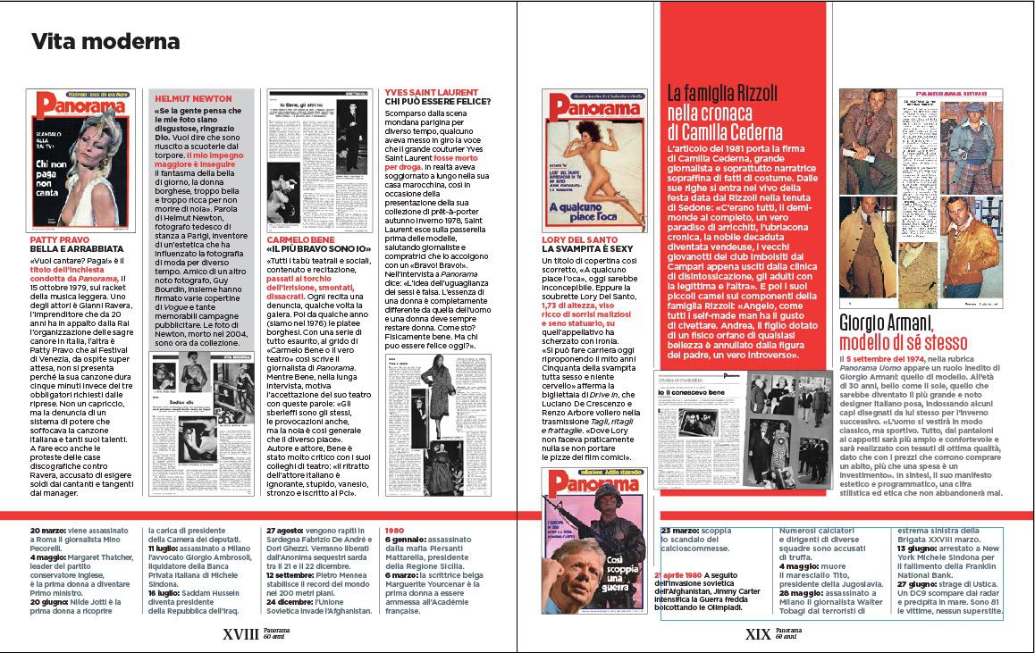 Panorama, Il newsmagazine che ha aiutato
a capire gli anni più duri del Paese Panorama, Il newsmagazine che ha aiutato
a capire gli anni più duri del Paese