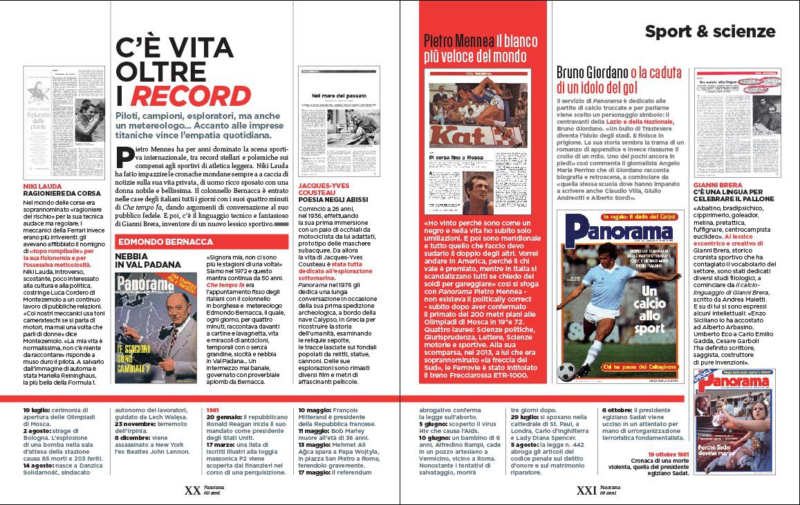 Panorama, Il newsmagazine che ha aiutato
a capire gli anni più duri del Paese Panorama, Il newsmagazine che ha aiutato
a capire gli anni più duri del Paese