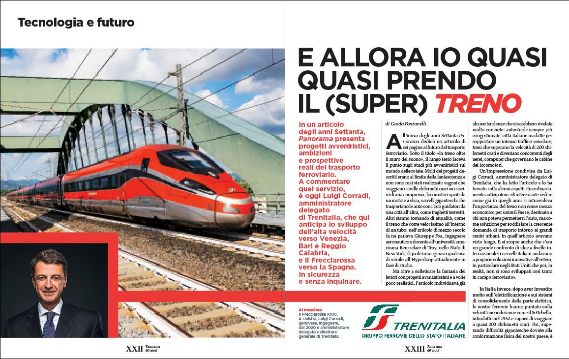 Panorama, Il newsmagazine che ha aiutato
a capire gli anni più duri del Paese Panorama, Il newsmagazine che ha aiutato
a capire gli anni più duri del Paese