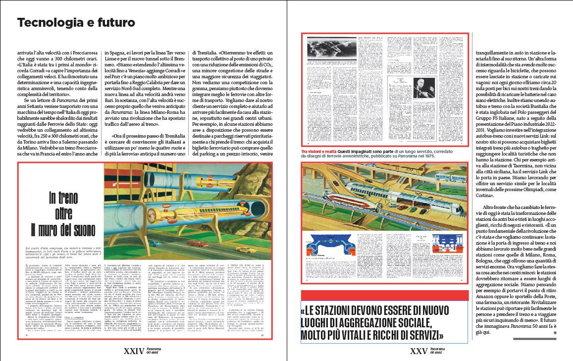 Panorama, Il newsmagazine che ha aiutato
a capire gli anni più duri del Paese Panorama, Il newsmagazine che ha aiutato
a capire gli anni più duri del Paese