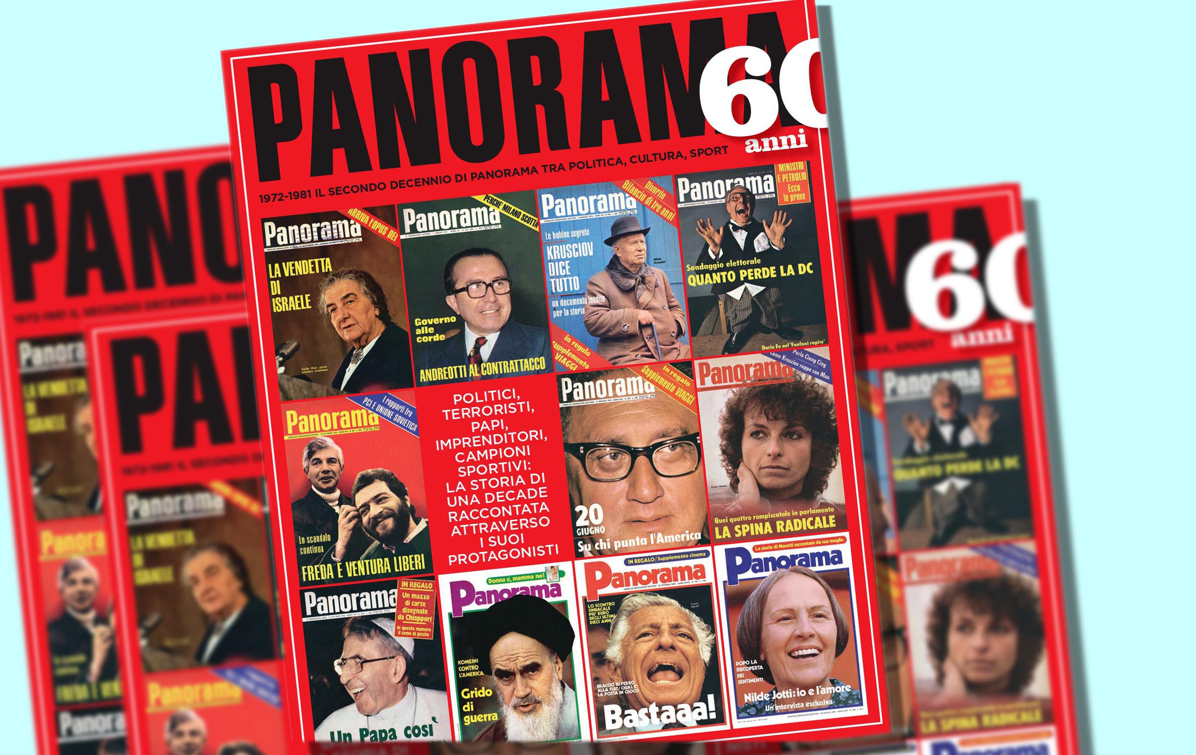 Panorama, Il newsmagazine che ha aiutato
a capire gli anni più duri del Paese Panorama, Il newsmagazine che ha aiutato
a capire gli anni più duri del Paese