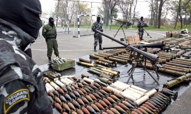 In Kosovo e Serbia c’è un traffico d’armi senza precedenti