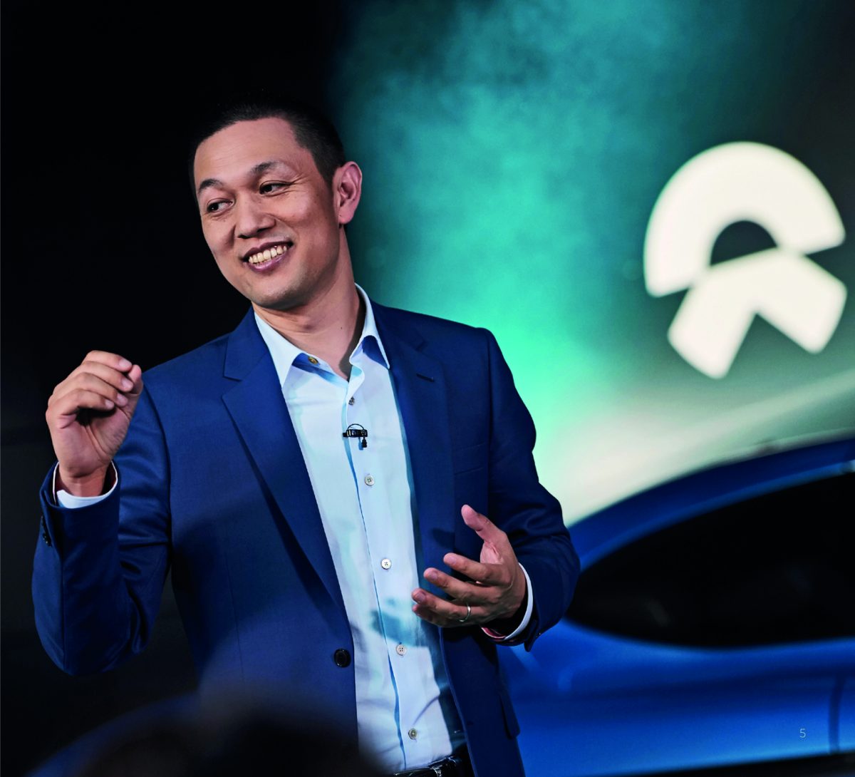 Galleria foto 'Il cinese che sfida Tesla' - foto 3