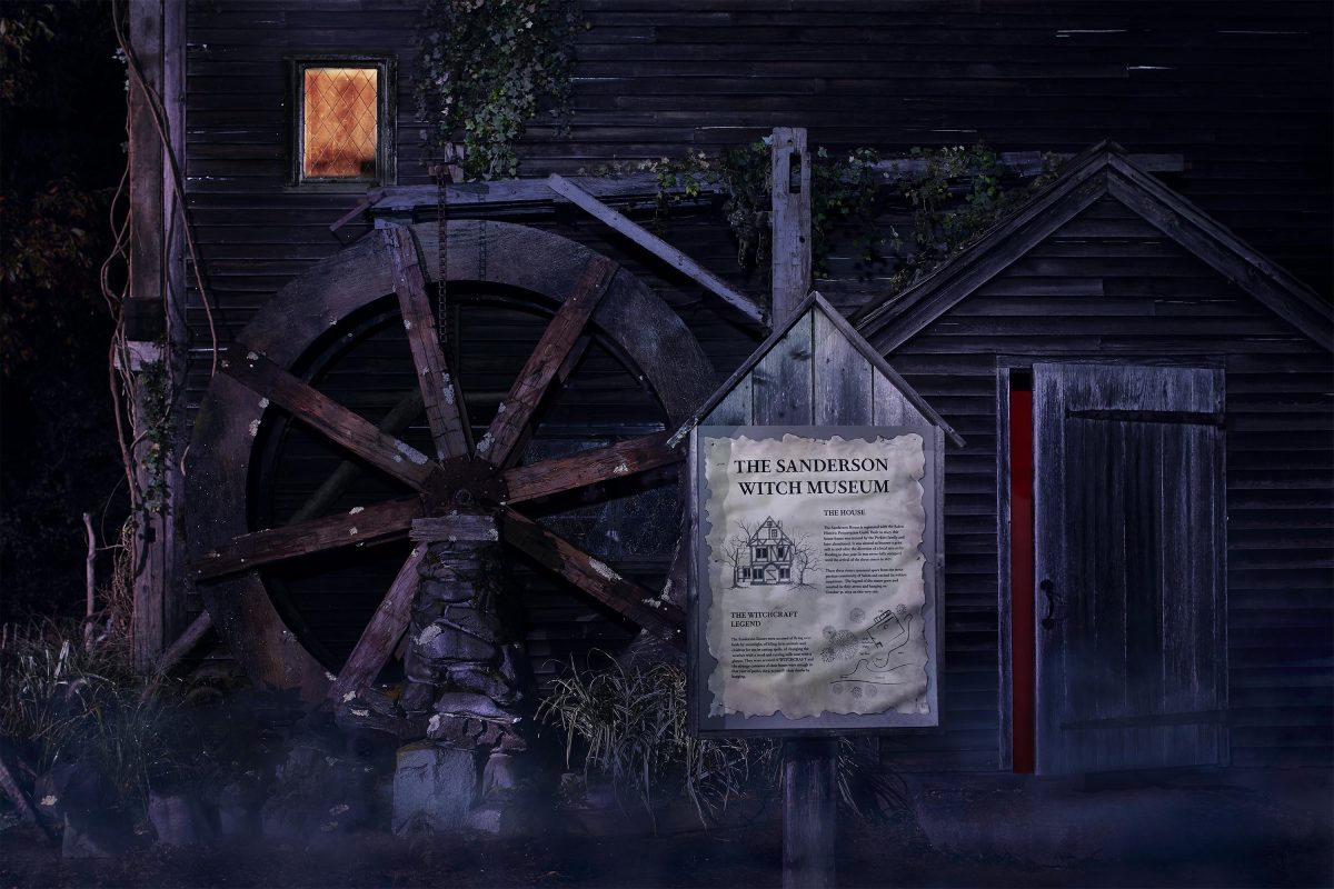 Galleria foto 'Una notte nel cottage di «Hocus Pocus»' - foto 3