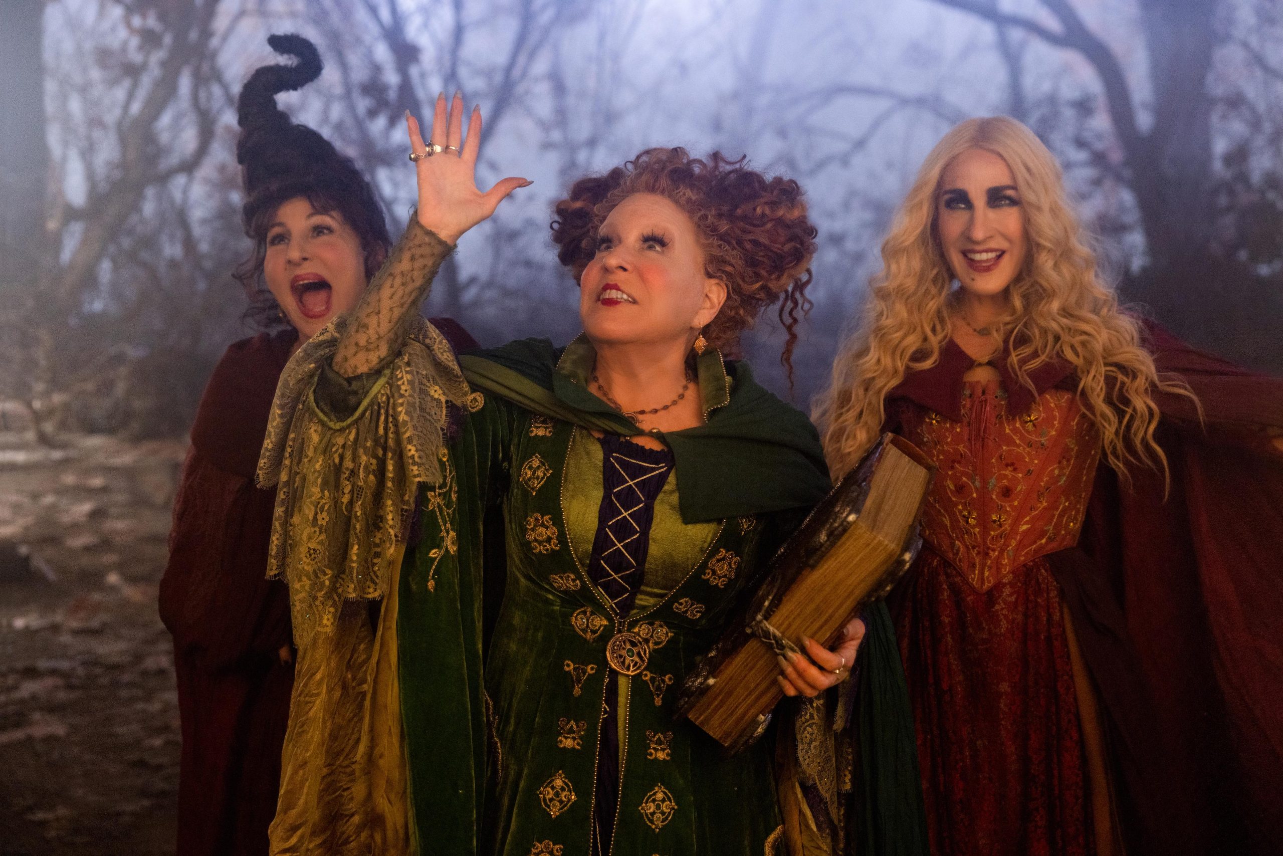 Una notte nel cottage di «Hocus Pocus»