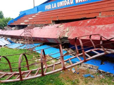 La sfortuna si è abbattuta ancora su Cuba