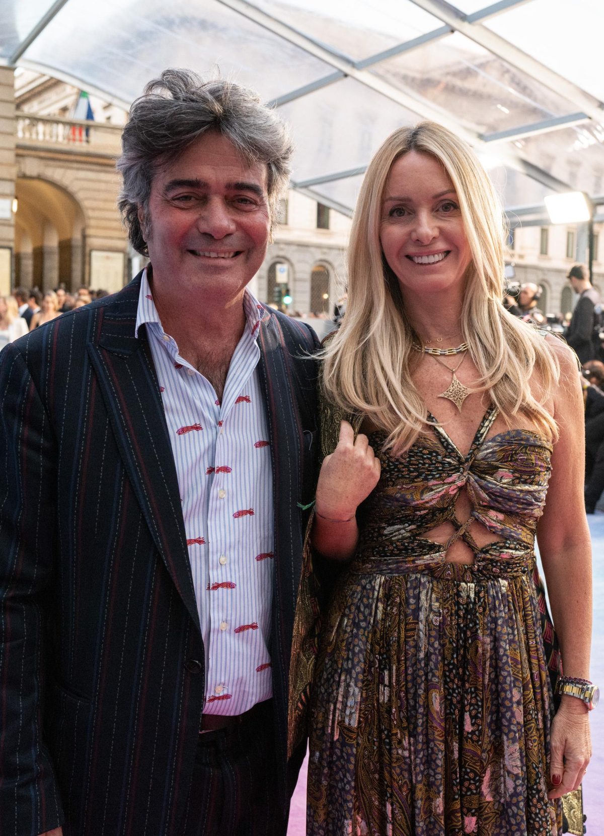 Galleria foto 'CNMI Sustainable Fashion Awards 2022, premiati e vip impegnati nell’etical fashion' - foto 18