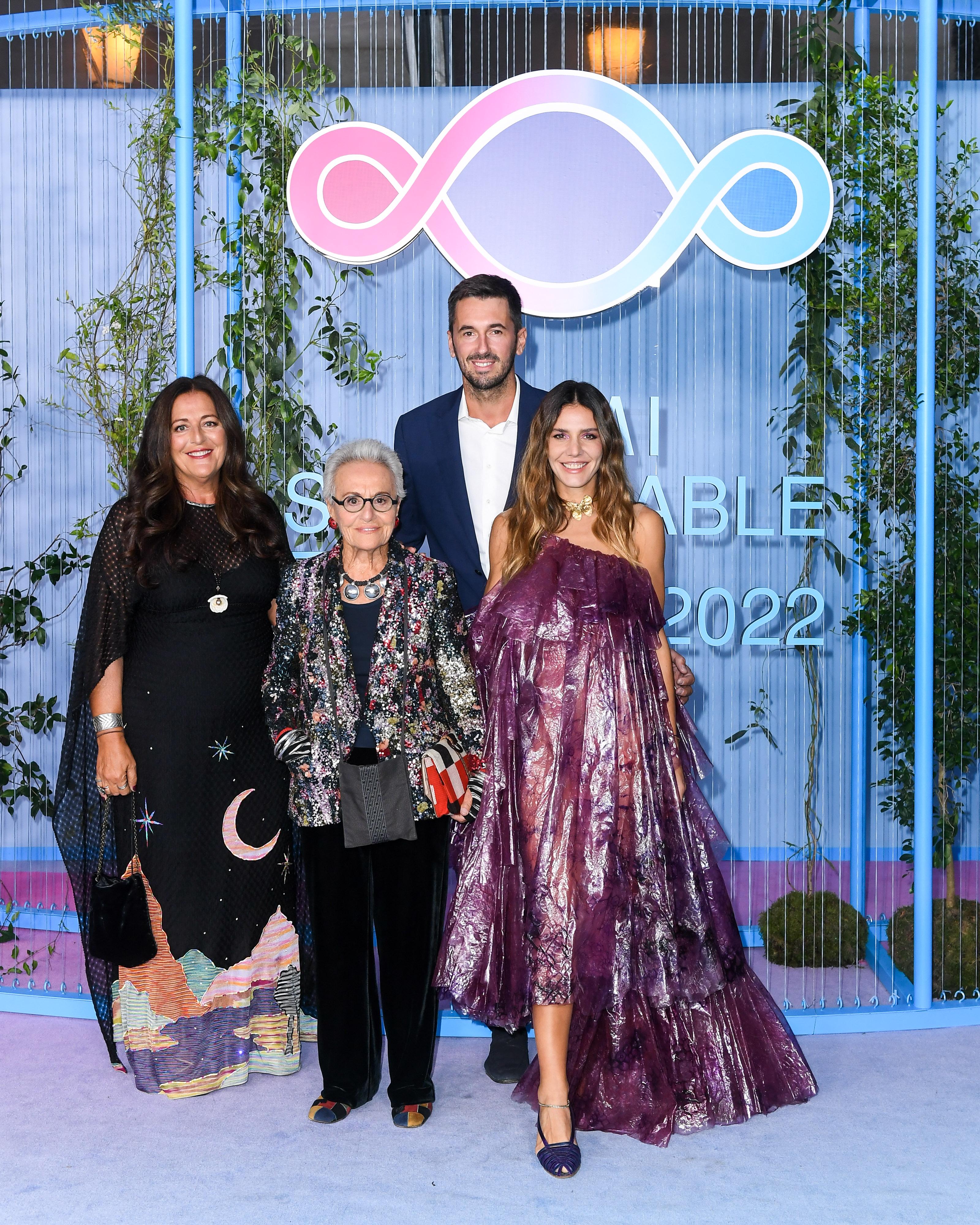 CNMI Sustainable Fashion Awards 2022, premiati e vip impegnati nell’etical fashion