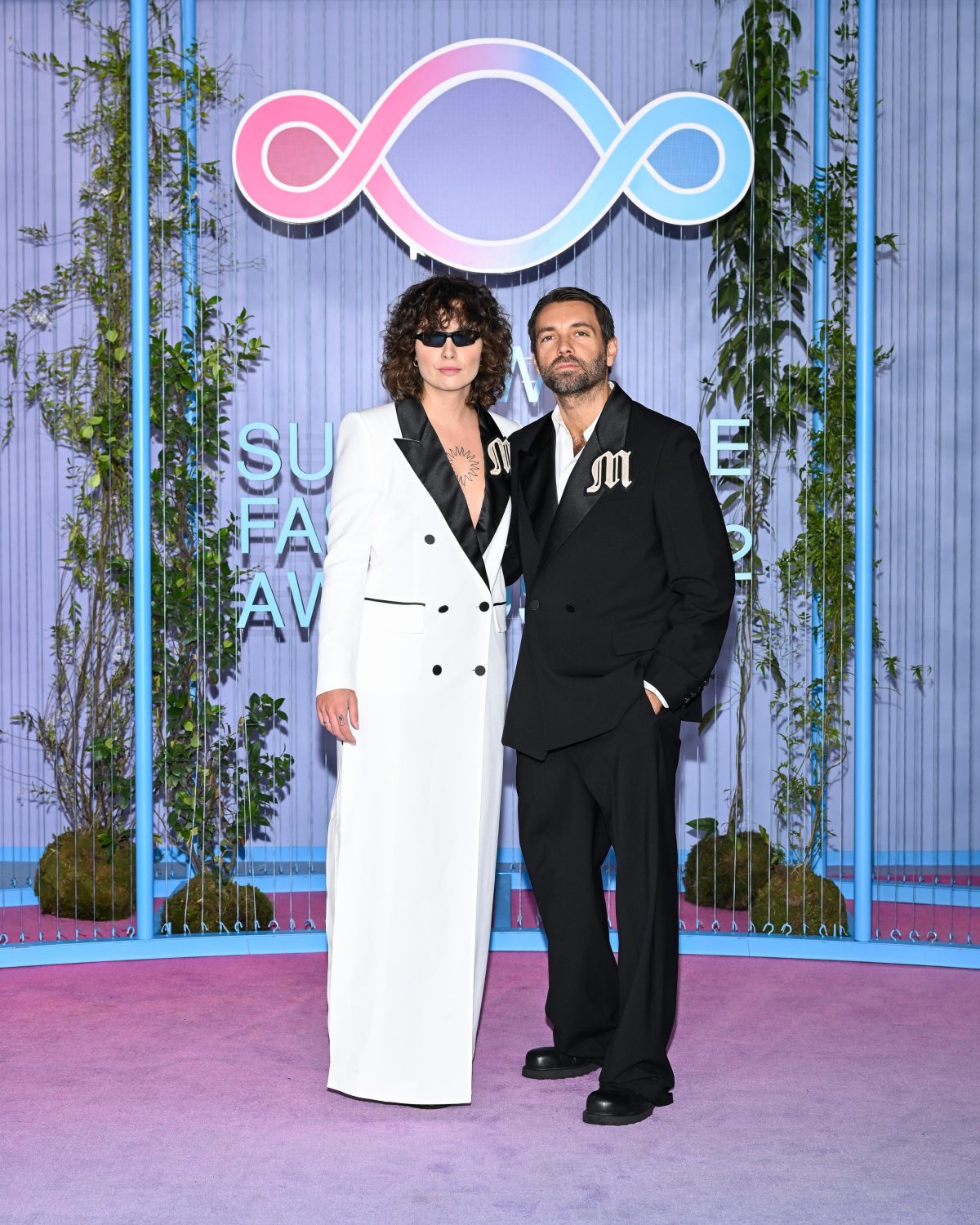 Galleria foto 'CNMI Sustainable Fashion Awards 2022, premiati e vip impegnati nell’etical fashion' - foto 4