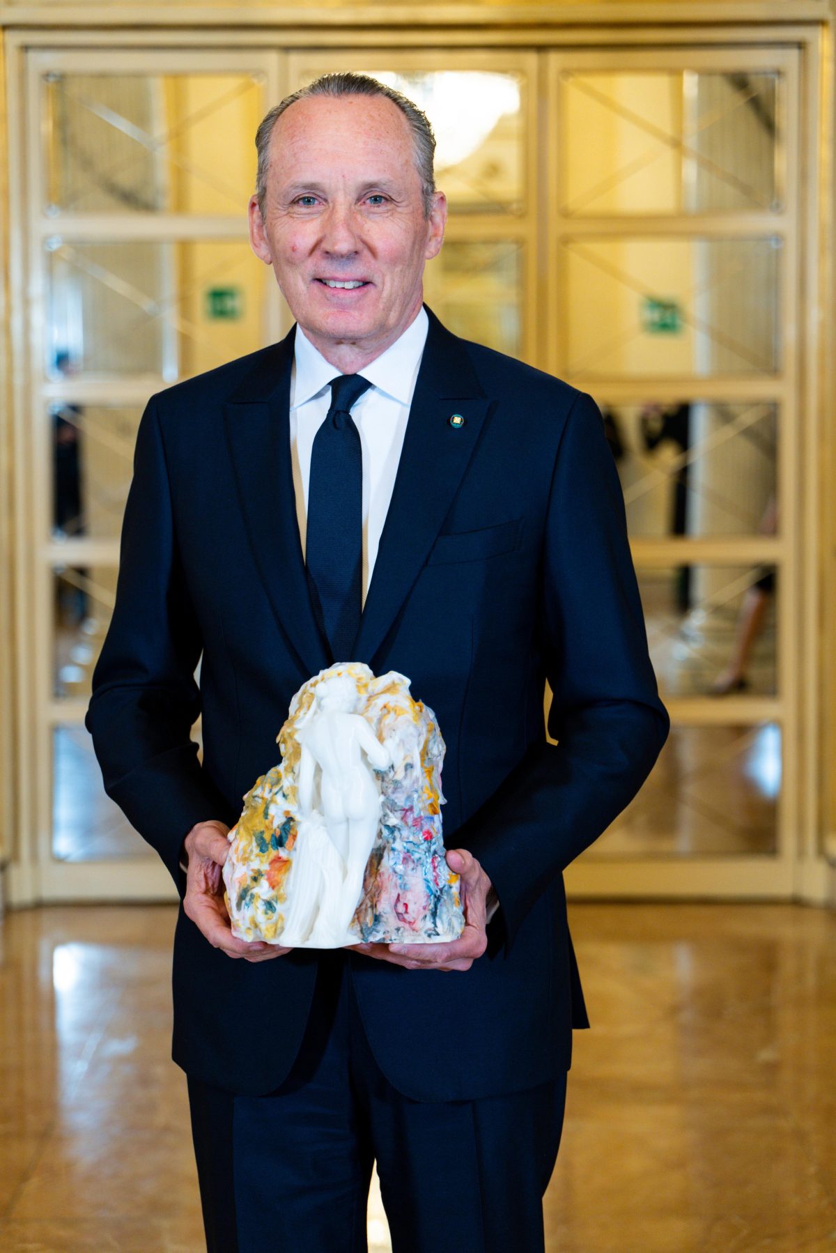 Galleria foto 'CNMI Sustainable Fashion Awards 2022, premiati e vip impegnati nell’etical fashion' - foto 7