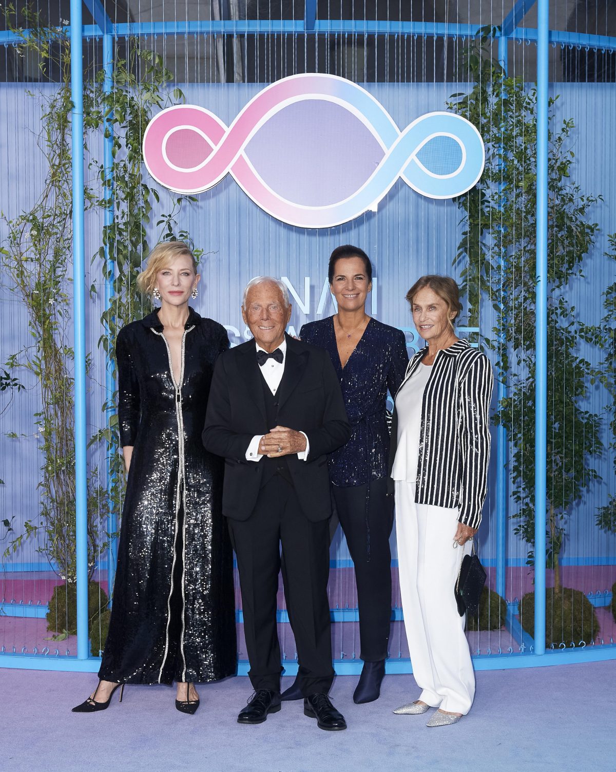 Galleria foto 'CNMI Sustainable Fashion Awards 2022, premiati e vip impegnati nell’etical fashion' - foto 9