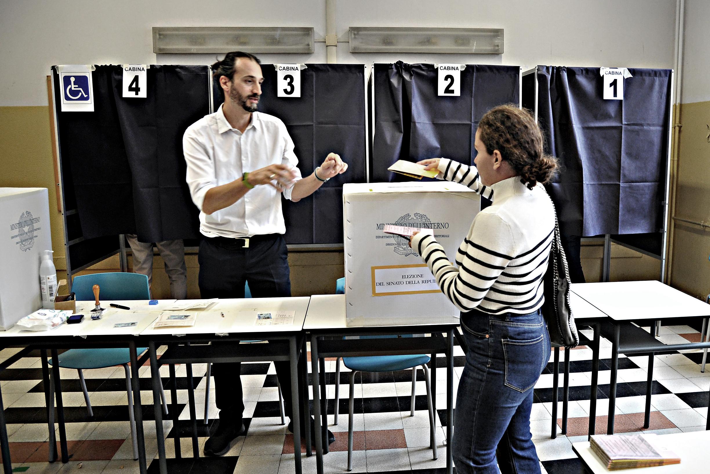 Come si sono mossi i flussi di voto Come si sono mossi i flussi di voto