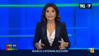 «Benvenuti al Tg della Destra», la gaffe al Tg de La7 | video