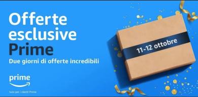Un secondo Prime Day è ufficiale: in arrivo le Offerte esclusive