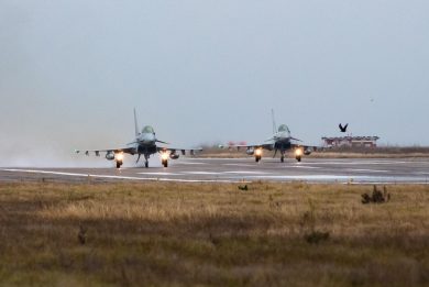 Sempre più aeroplani intercettati dai nostri caccia, ma è quasi sempre una bella notizia