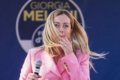 Giorgia, una donna alla guida dell’Italia. E che è già storia